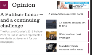http://www.postandcourier.com/article/20150420/PC1002/150429905/1506/a-pulitzer-honor-x2014-and-a-continuing-challenge